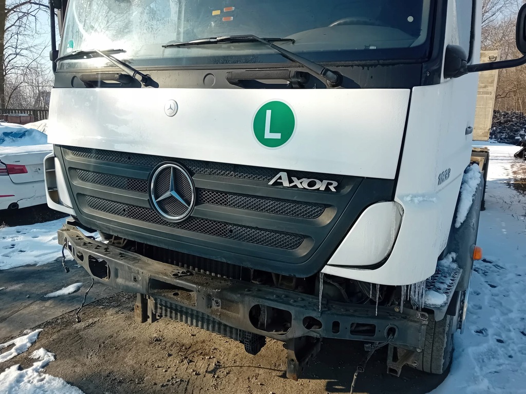 фото №1, Кабіна каркас atego axor euro 5