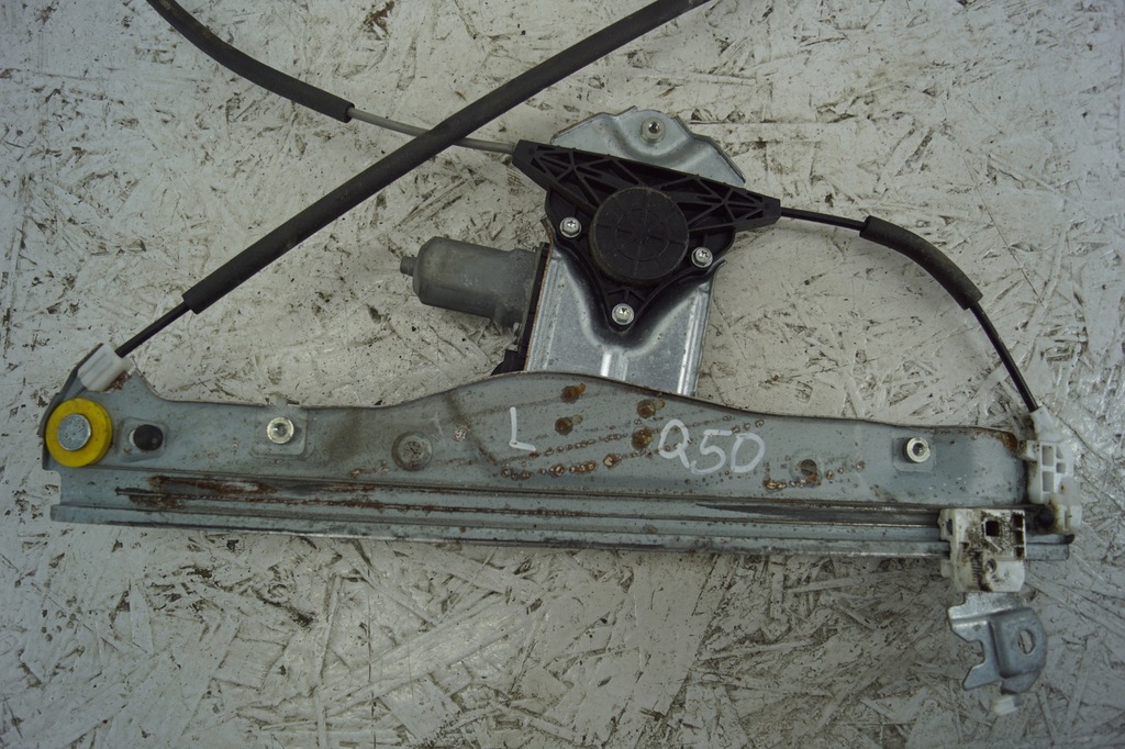 фото №5, Механизм стекло левый перед infiniti q50