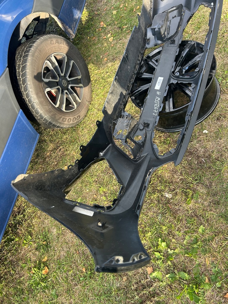 фото №6, Bmw z4 g29 m-pakiet бампер передний перед чёрный pdc 8073087