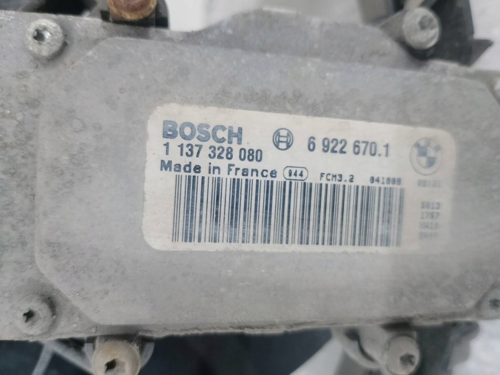 Вентилятор радиатора bmw e46 69226701 1137328080 0130303933 2.0 d bosch Недорого