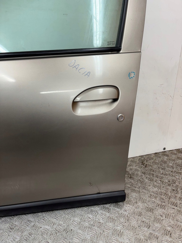 фото №4, Дверь перед передние левая dacia logan ii 12-