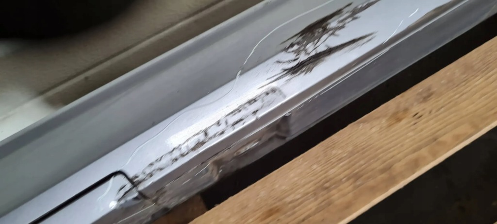 фото №9, S6 c7 4g a6 lift молдинг накладка поріг права правий sline lx7p 4g0853856r