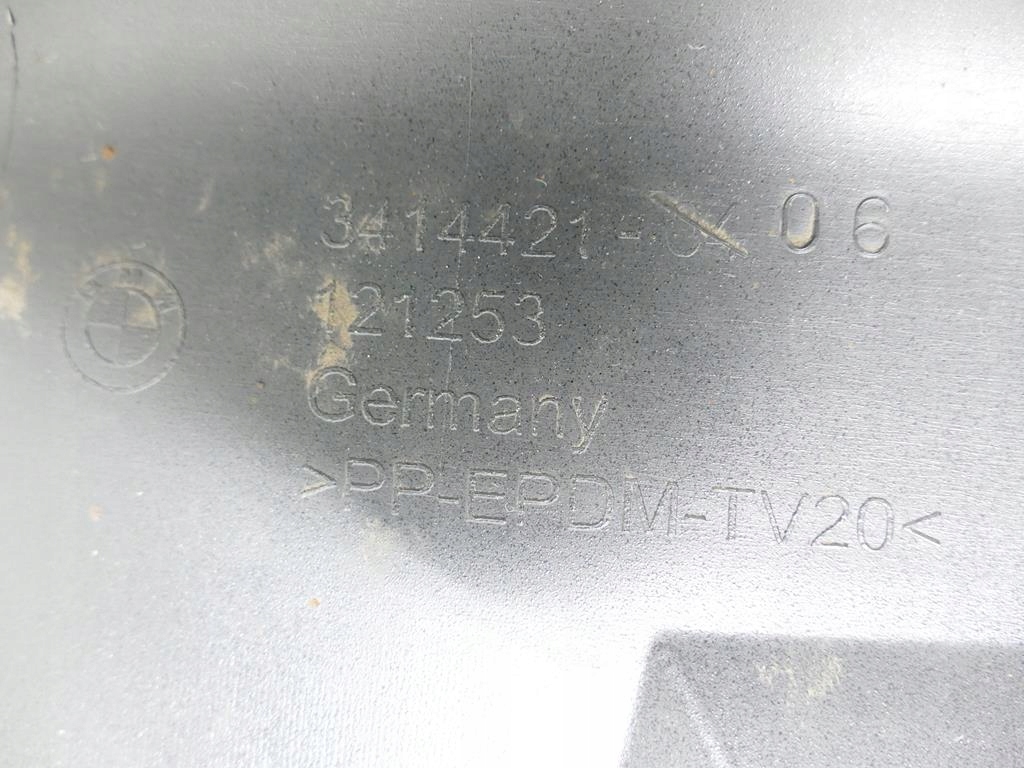 фото №12, Bmw x3 e83 lift m-pakiet молдинг порог левая цвет 475 3414421