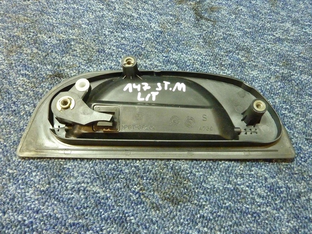 фото №5, Ручка зовнішня alfa romeo 147 5d ліва задня