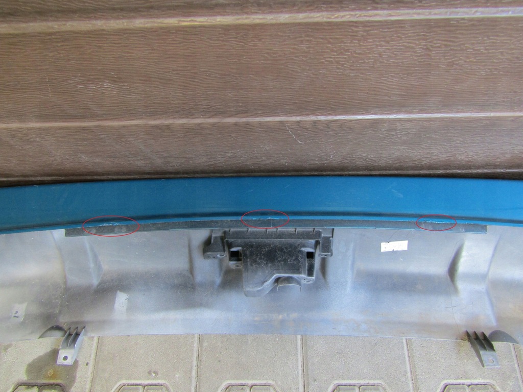 фото №8, Бампер задняя задний suzuki vitara 2 ii outdoor 15-