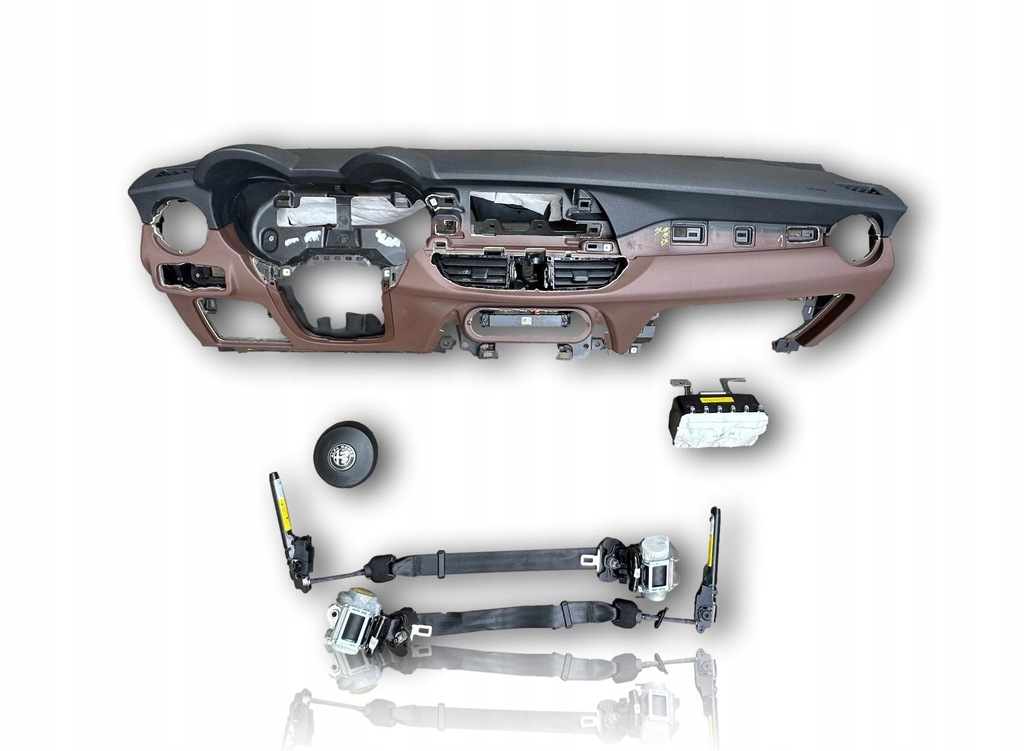 фото №1, Alfa romeo stelvio консоль комплект подушка безопасности