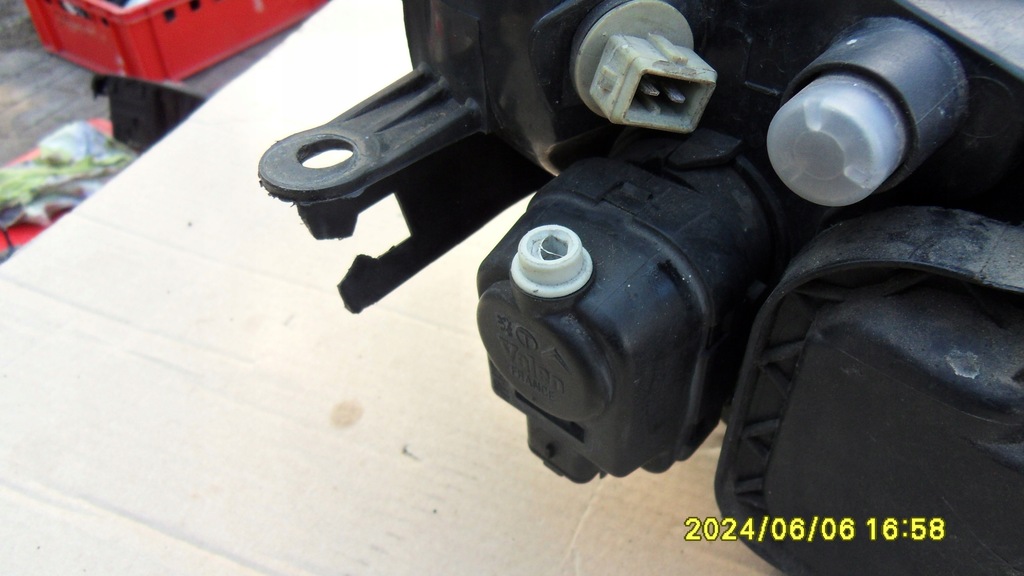 фото №14, Лампа перед передняя левая peugeot 206 lift depo 550-1121l