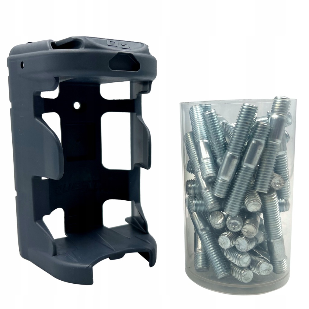 фото №6, Болт шпилька турбонагнетателя m8x35 комплект 10szt. dł. общая 45mm