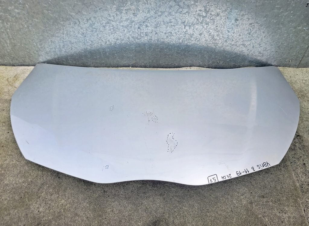 фото №6, Капот toyota yaris 3 iii 2011-19