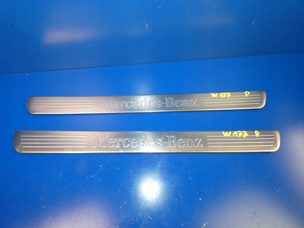 фото №1, Mercedes a w177 молдинг накладка порог накладки kpl