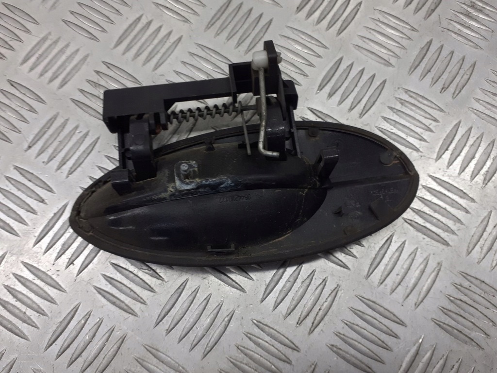 фото №2, Ручка правая задняя наружная citroen c5 ii eypc