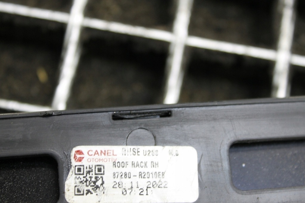фото №9, Комплект рейлингов кровельные kia sportage v nq5 87280r2010eb 1.6l hybrid