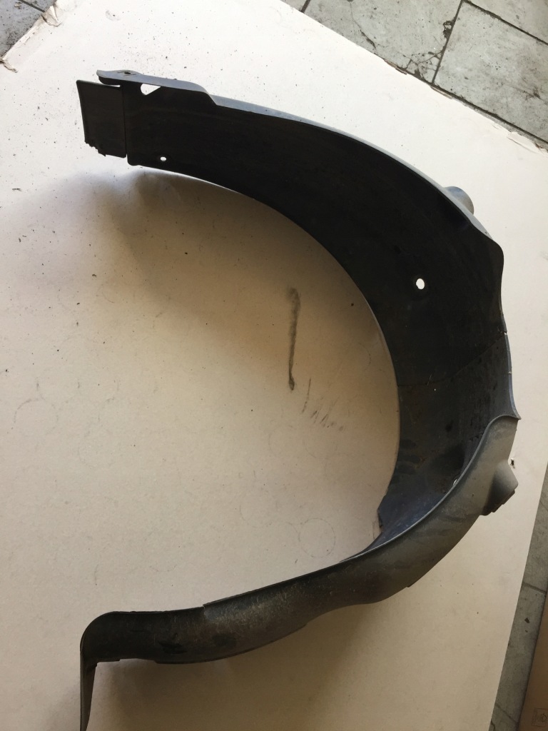 фото №1, Hyundai i20 ii 14-18 5d підкрилок праве задня