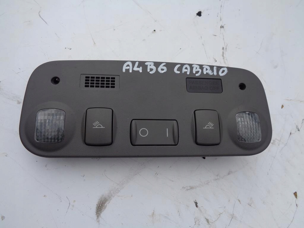 фото №1, Лампа освещение салона audi a4 b6 cabrio