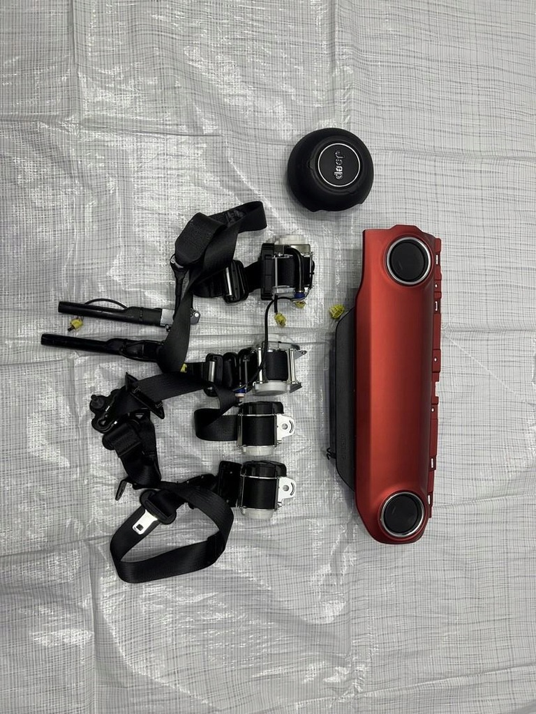 фото №1, Подушки безопасности ремни подушка безопасности jeep wrangler jl