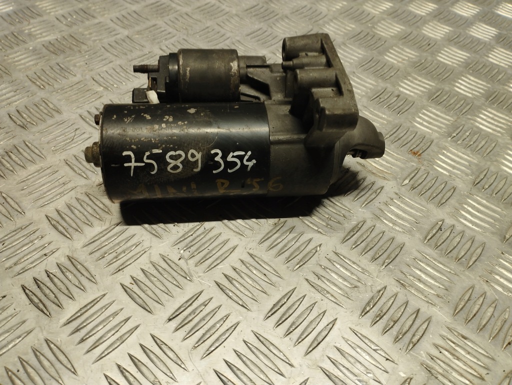 Стартер mini r56 r57 1.6 turbo 7589354 Цена