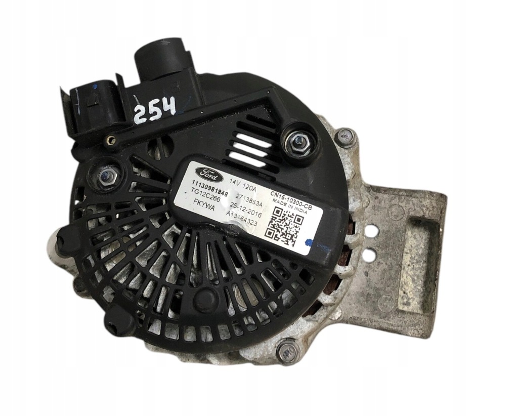 фото №1, Генератор ford ka plus оригінальний номер cn15-10300-cb