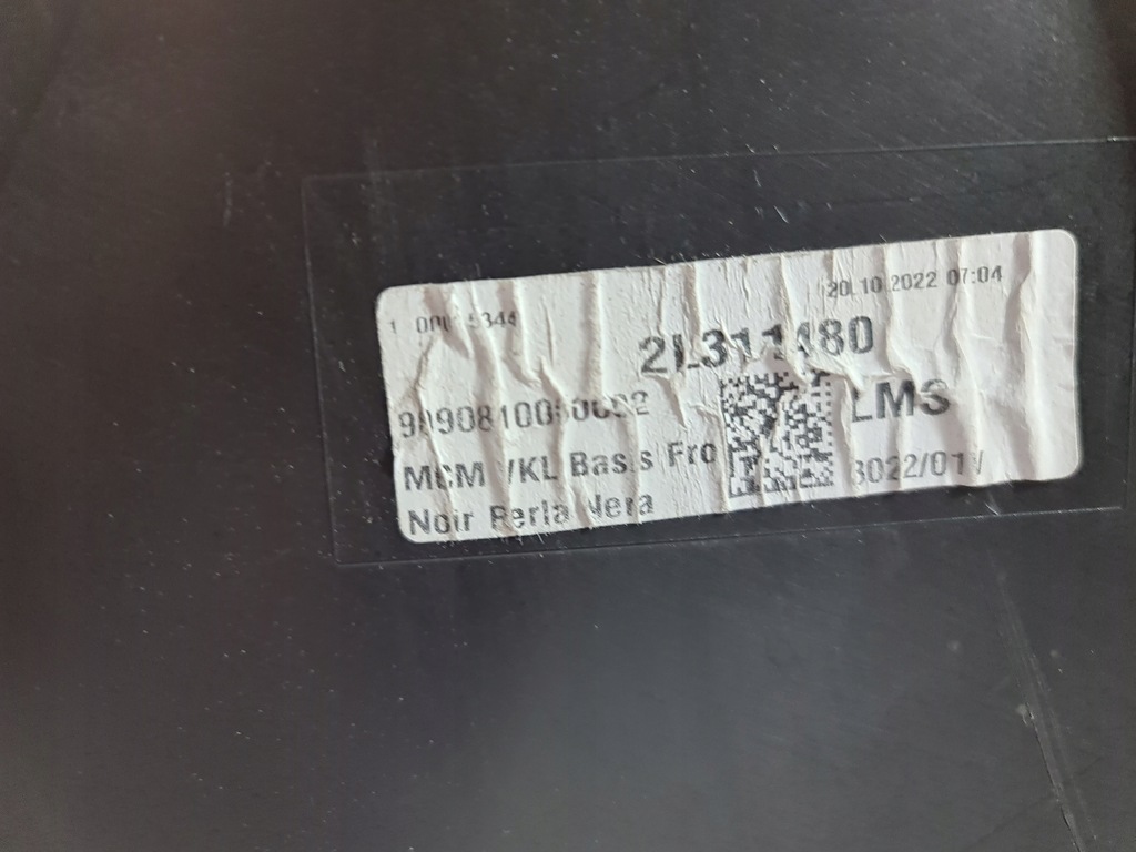 фото №15, Opel insignia b lift ii 20- бампер перед передний 39140468