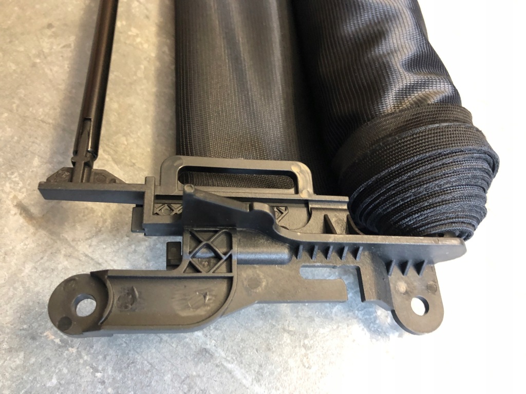 фото №9, Шторка чорний black люк do mercedes gle x167 w167 2019- панорами