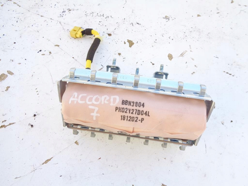 фото №1, Подушка пасажира honda accord vii 7