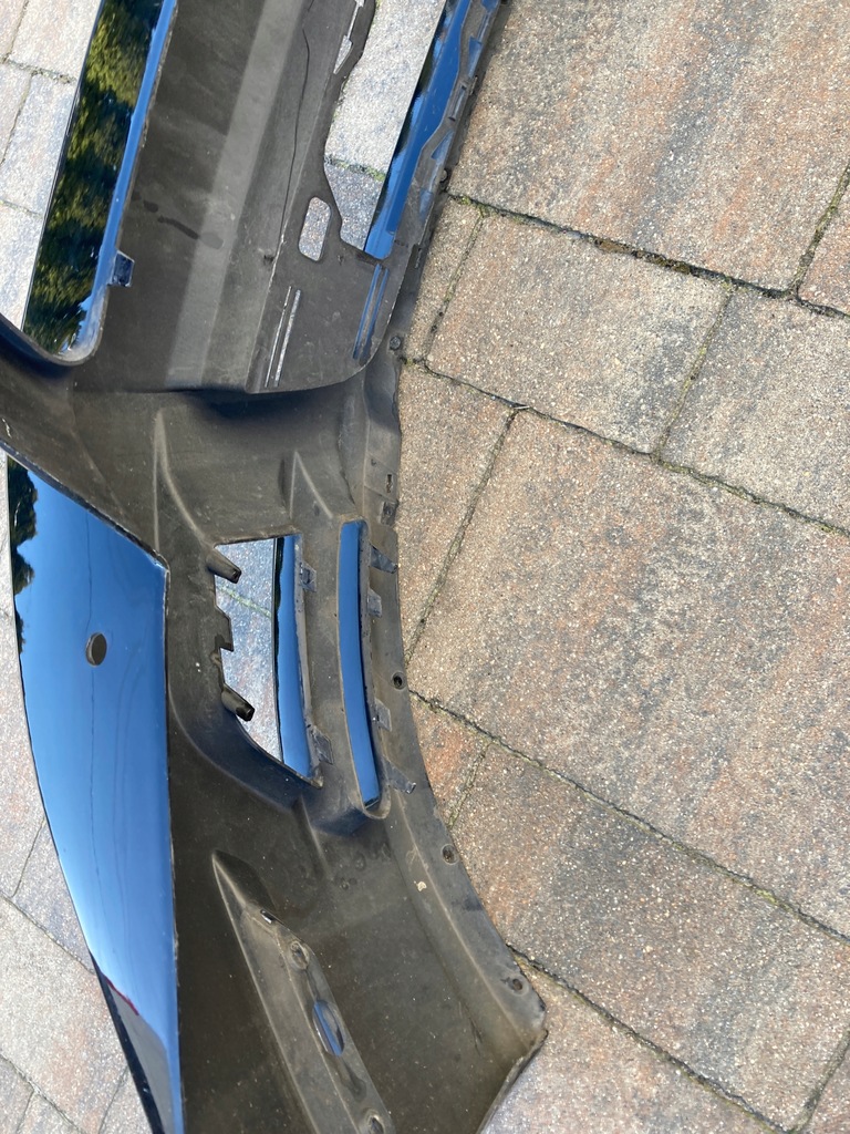 фото №15, Ford mustang v 5 бампер перед orygi. 13-15