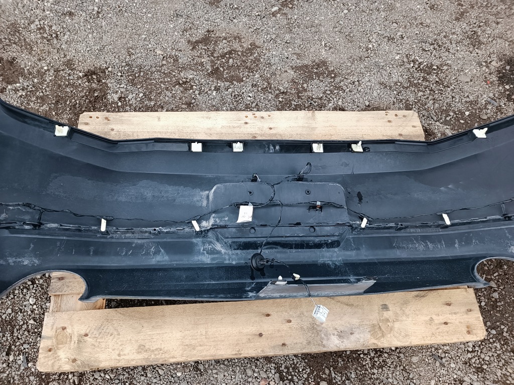 фото №14, Бампер задняя задний ford mustang 2010-2012 kompletny