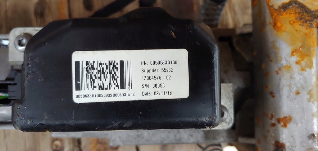 фото №4, Колонка рулевая alfa romeo giulia