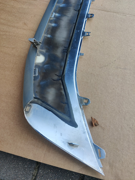 фото №10, Audi a4 s4 s-line 8w0 хром спойлер