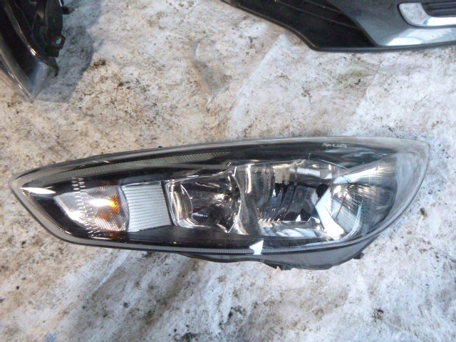 фото №3, Капот бампер лампи led перед ford focus mk3 lift