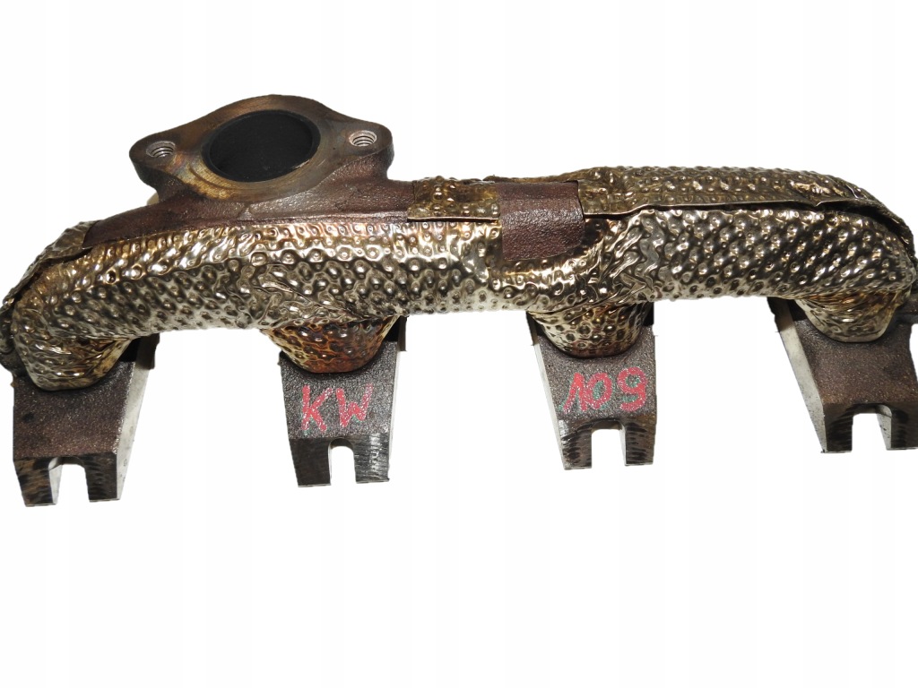 фото №1, Kw109 колектор випускний audi 4.0 tdi 033br12ec2