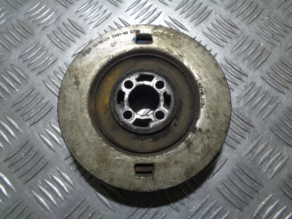 фото №1, Opel 1.9 cdti шкив 55190424