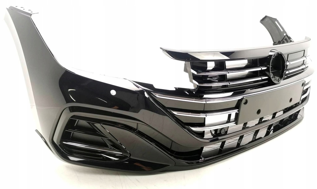 фото №11, Новый org бампер перед vw arteon r-line gte 3h 3g8807013aa 4xpdc lc9x