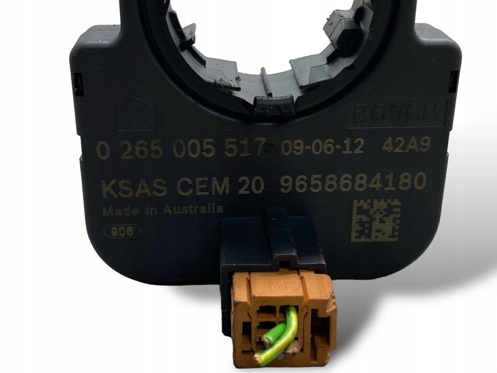 фото №6, Citroen c4 i picasso 1600cm3 2009 датчик kąta поворота minivan 9658684180