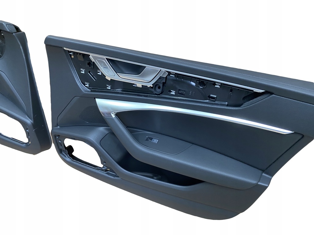 фото №13, Audi a7 4k кожа сиденья обивка