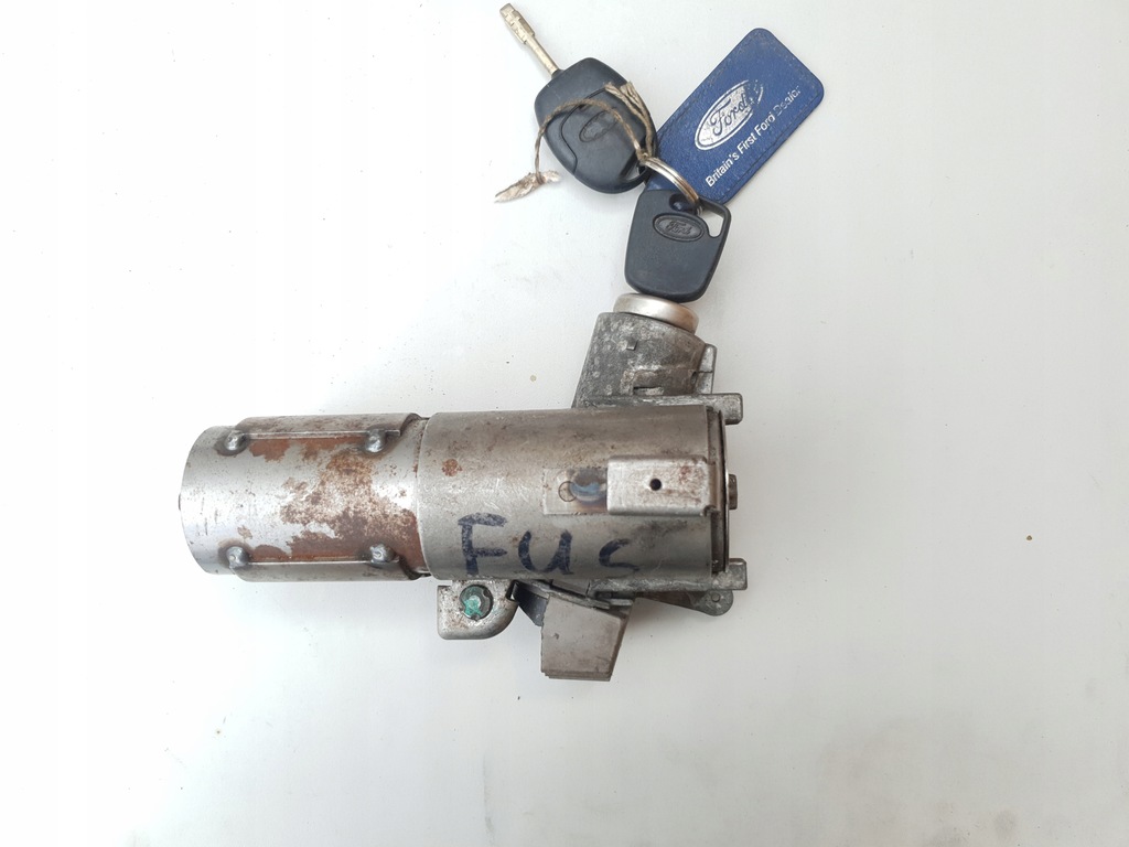 фото №1, Замок запалювання з 2 ключами ford fusion
