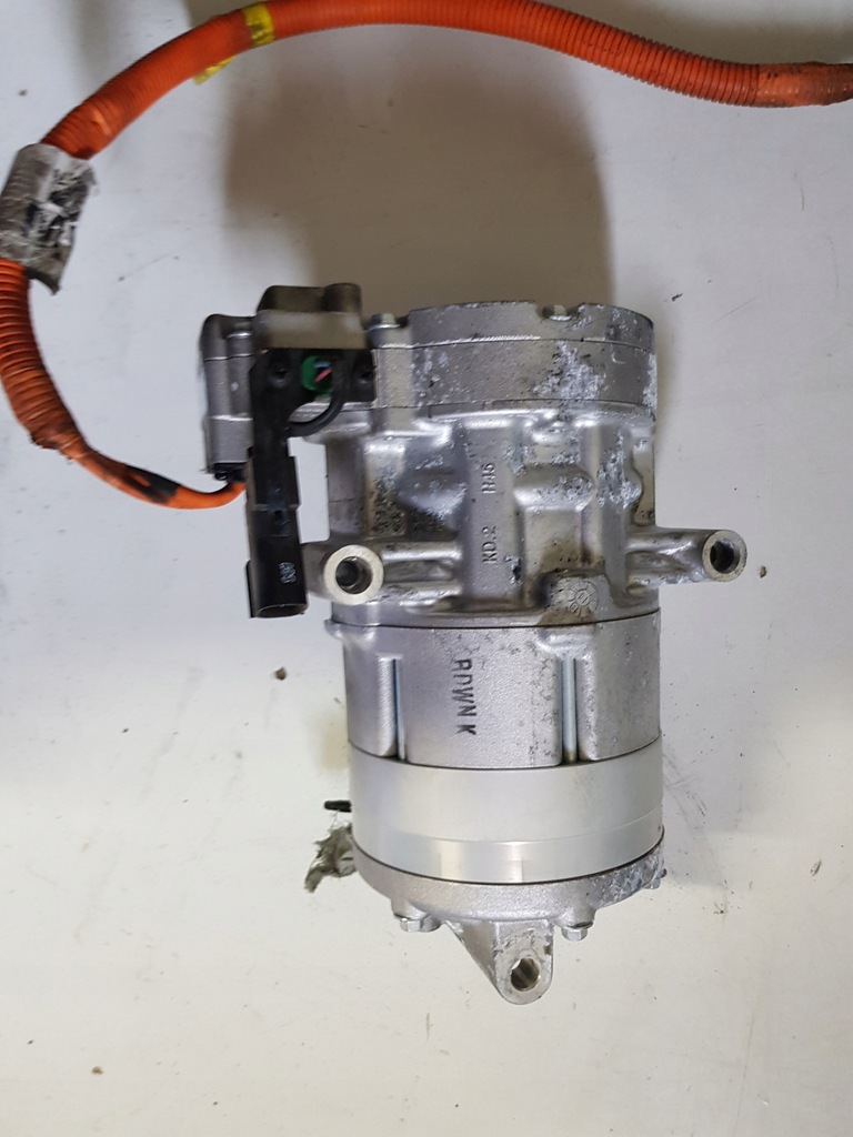 фото №4, Tesla x компресор кондиціонера