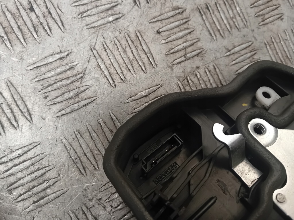 фото №6, Bmw x6 e71 замок дверь 5pin левый задняя доводчик 167587/4154209300 оригинал