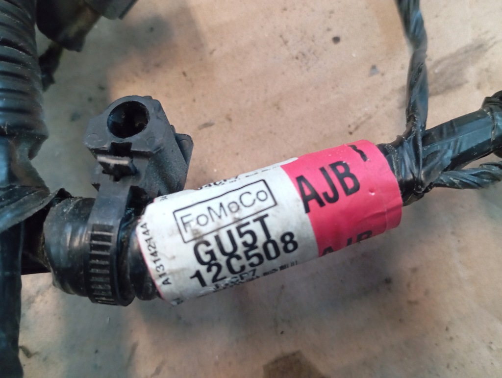 фото №10, Ford f-150 15- 3.5 v6 джгут двигуна електропроводка