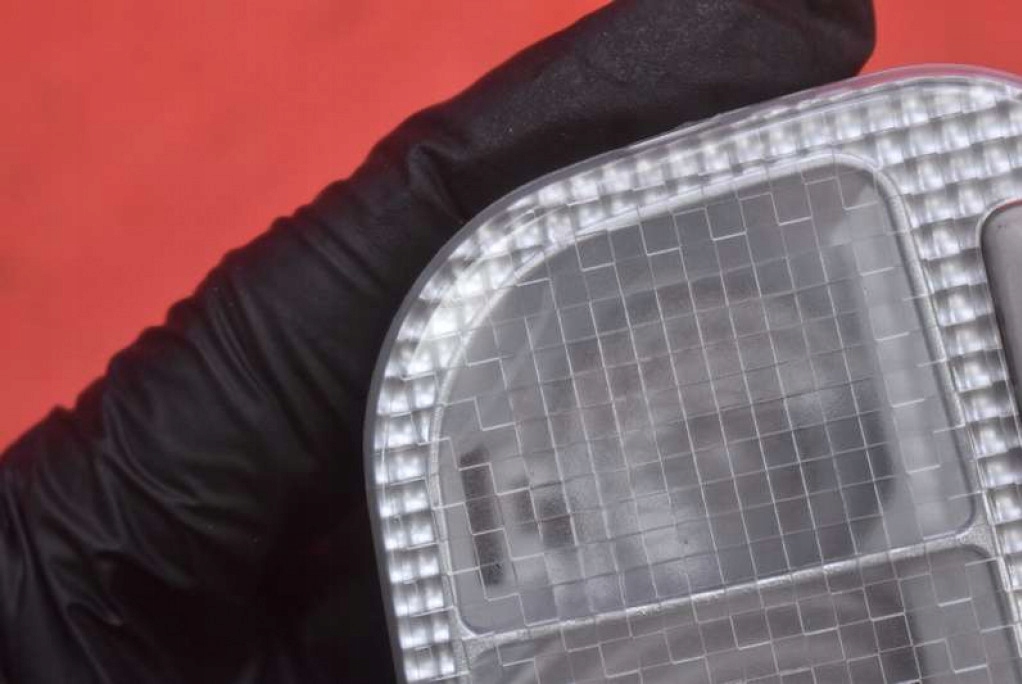 фото №9, Лампа освещение салона перед 9680713880 peugeot 5008 1 i 09-13