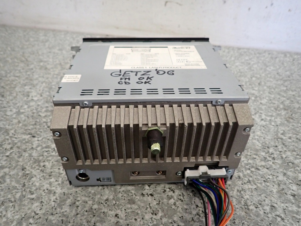 фото №4, Hyundai getz 06-10 радіо cd 2 din