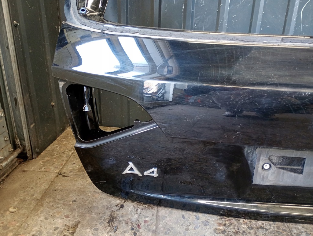 фото №7, Крышка багажника багажника audi a4 b8 kombi lift czarna