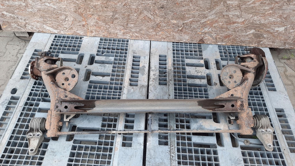 фото №9, Балка підвіска задня audi a6 c5 1.9 tdi sedan