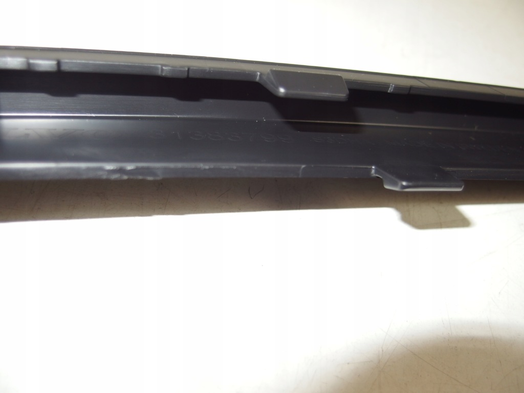 фото №7, Молдинг спойлер бампера передній volvo xc90 ii 31383799