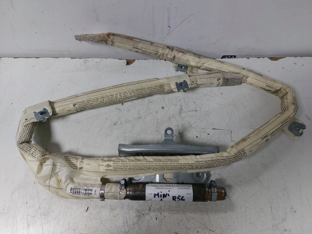 фото №2, Подушка безопасности шторка безопасности левая mini cooper r56 06-