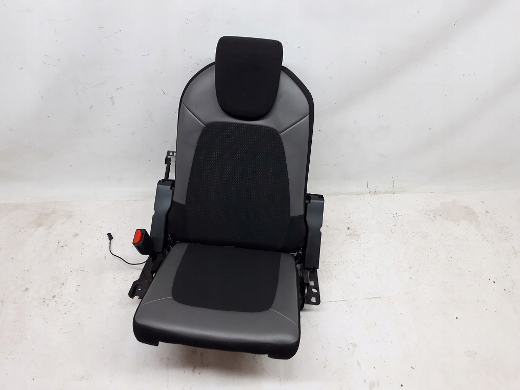 фото №1, Citroen c4 picasso ii grand 2013- сидіння задній лівий + pas iii ряд