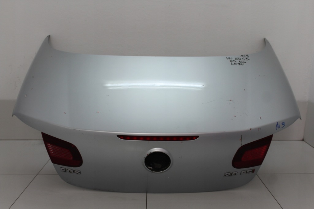 фото №1, Крышка багажника багажника задняя vw eos 05-10r lk7w