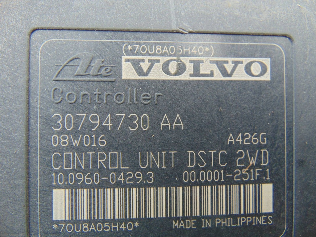 фото №5, Volvo v50 lift 2.0d насос abs 30794730aa 4n51-2c405-gb