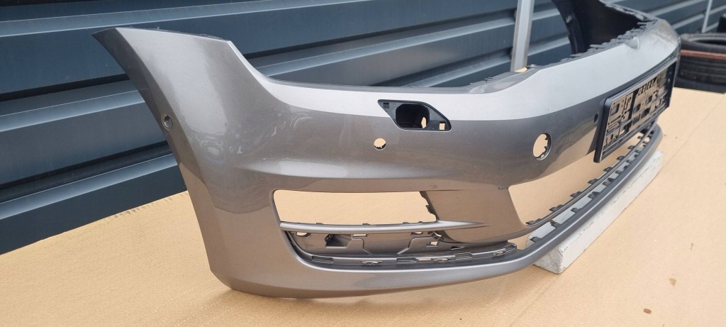 фото №7, Vw golf vii 2012- бампер перед оригинал a423