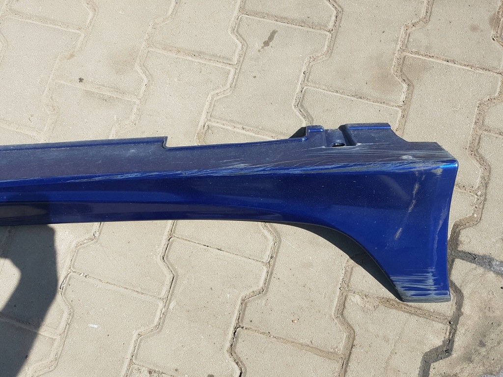 фото №5, Honda accord 8 viii 08r- kombi молдинг порог правая b553p