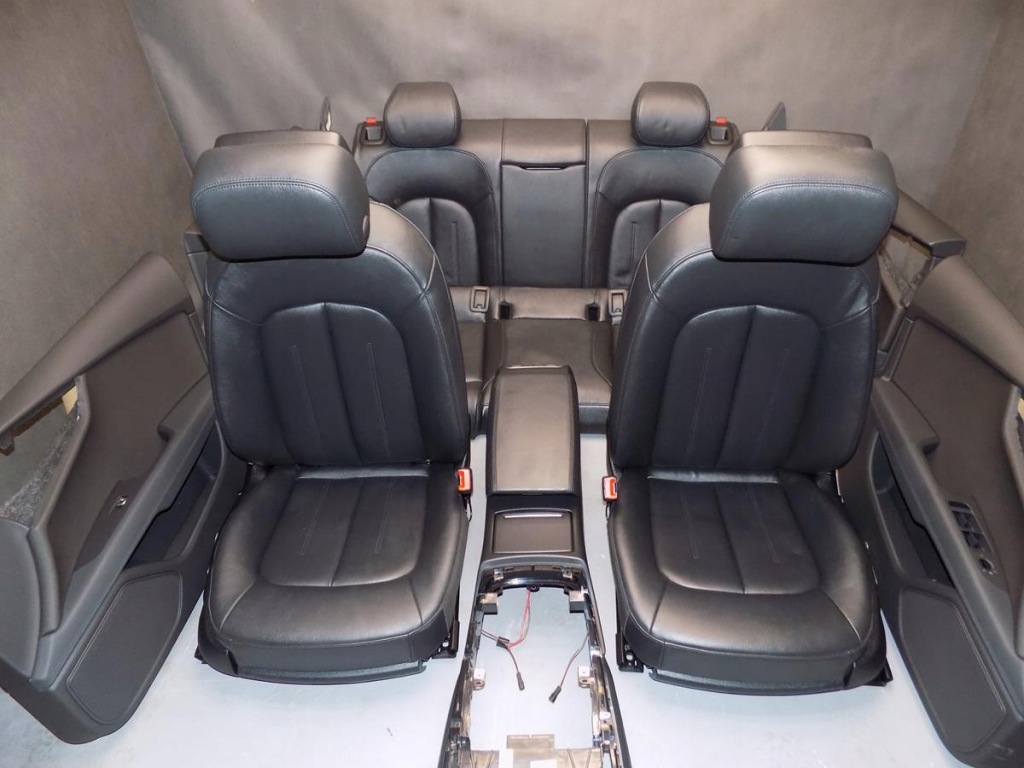 фото №1, Audi a7 4g lift сидіння заднє сидіння обшивки тунель kpl